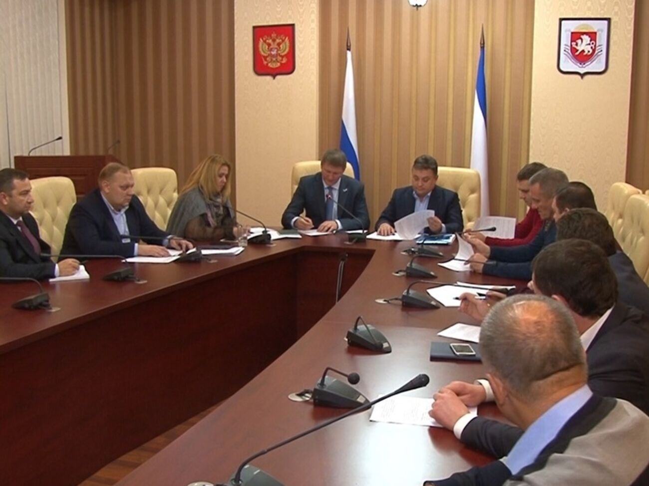 Соглашение было подписано в ночь на 26 ноября