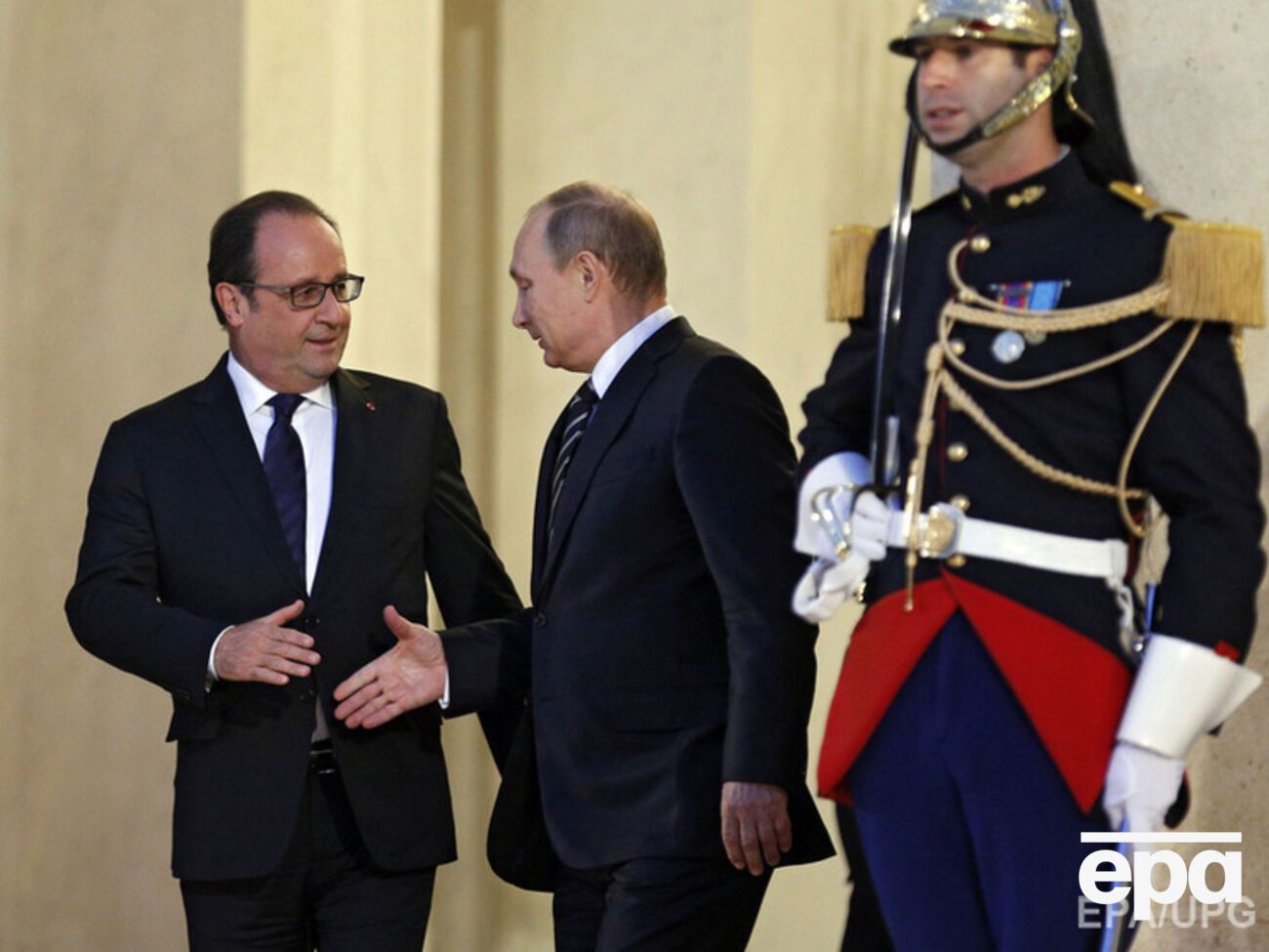 Олланд встретится с Путиным
