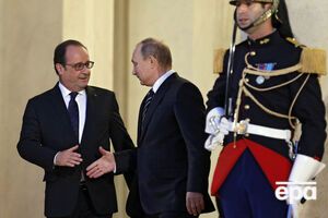 Олланд встретится с Путиным