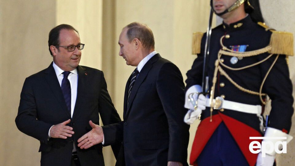 Олланд встретится с Путиным