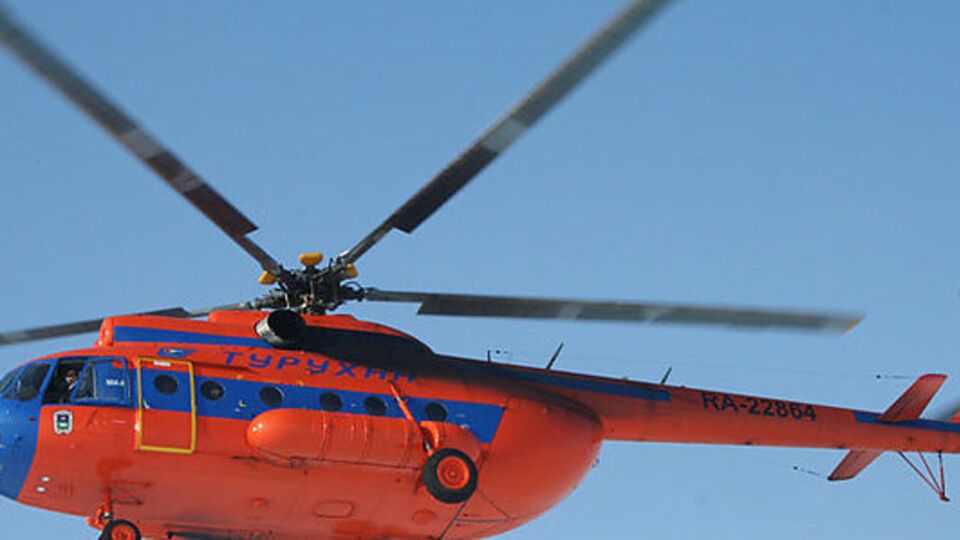 Вертолет принадлежал компании "Турухан", возбуждено уголовное дело