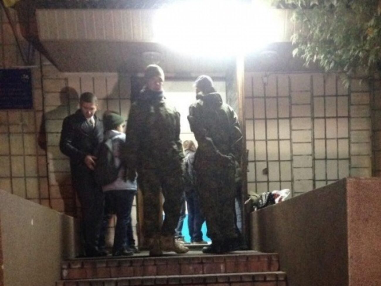 Добровольцы потребовали объяснить, почему фамилии некоторых бойцов были занесены в списки розыска