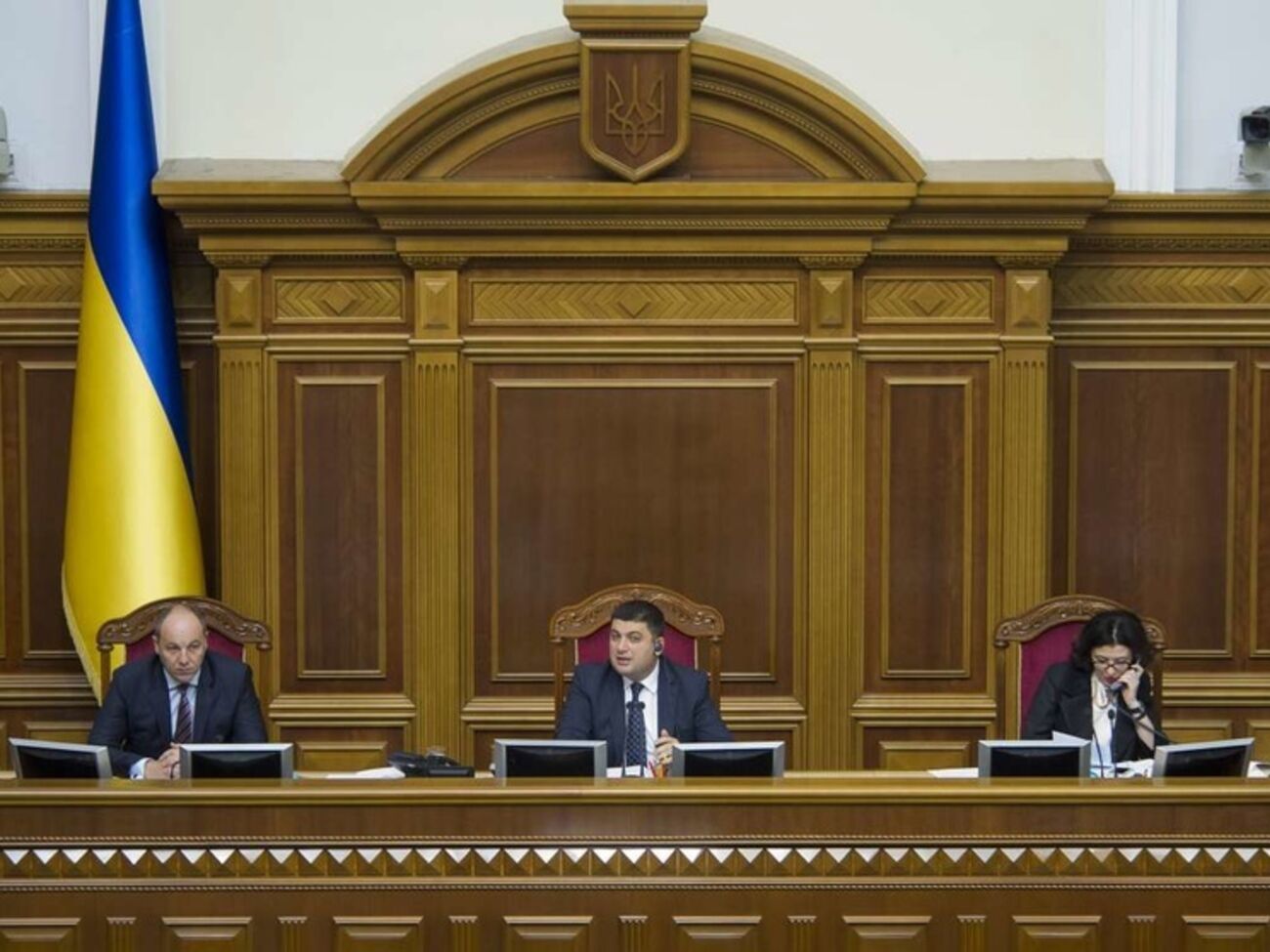 В Раде не нашлось нужного количества голосов для принятия решений