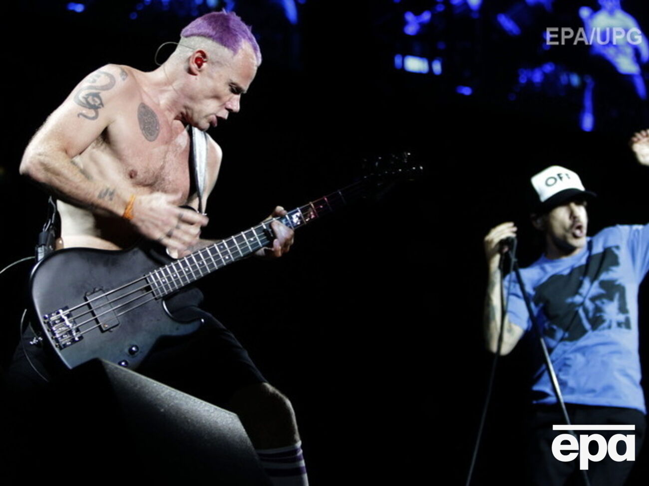 Музыканты выступали в Украине в 2012 году