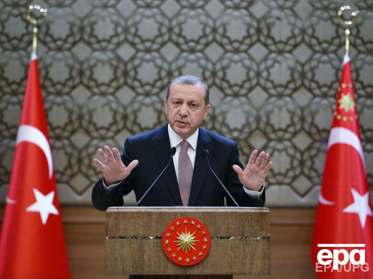 Эрдоган: Помимо Турции, практически нет государства, которое ведет серьезную борьбу против "Исламского государства"