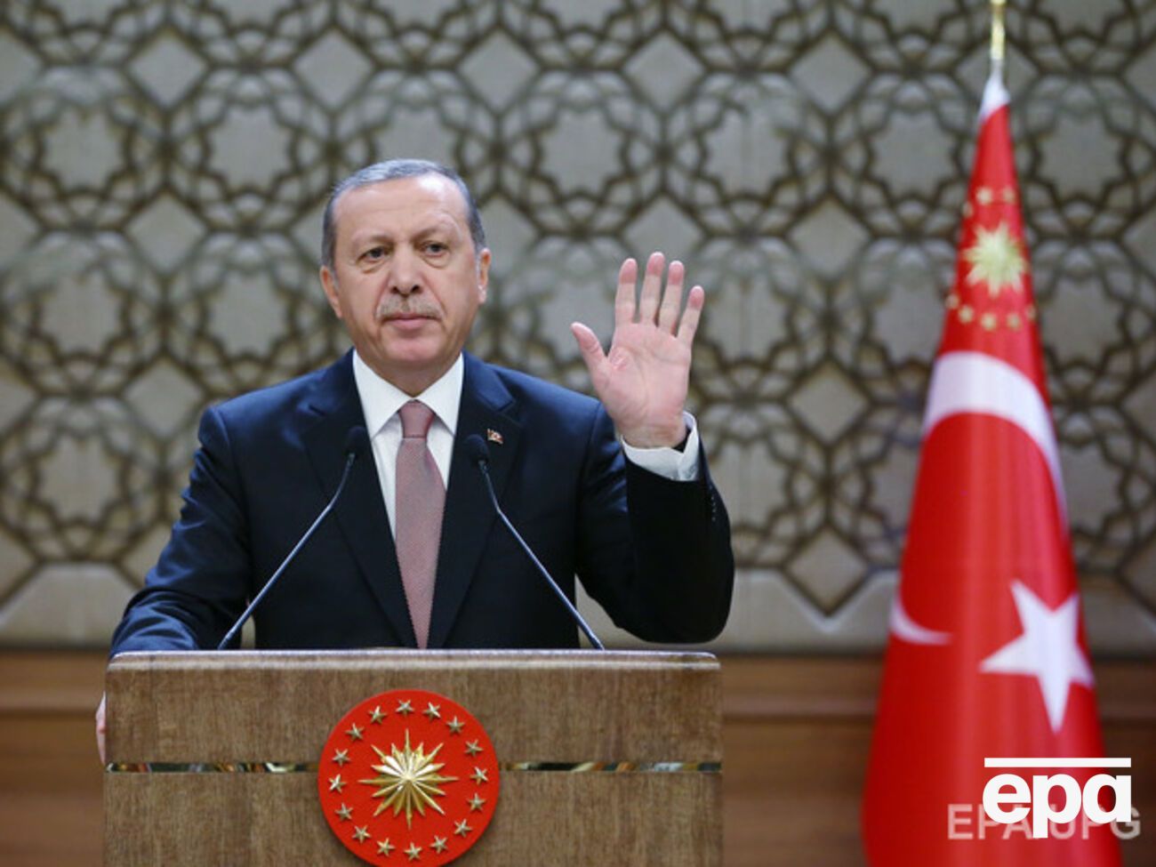 Эрдоган: Мы ждем от всех уважения наших суверенных прав