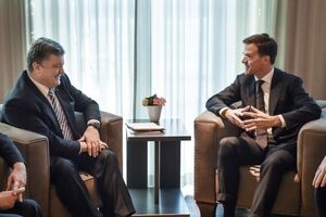 Порошенко: Я получил четкое подтверждение, что в ситуации, когда Россия не выполняет Минские соглашения, санкции будут продолжены