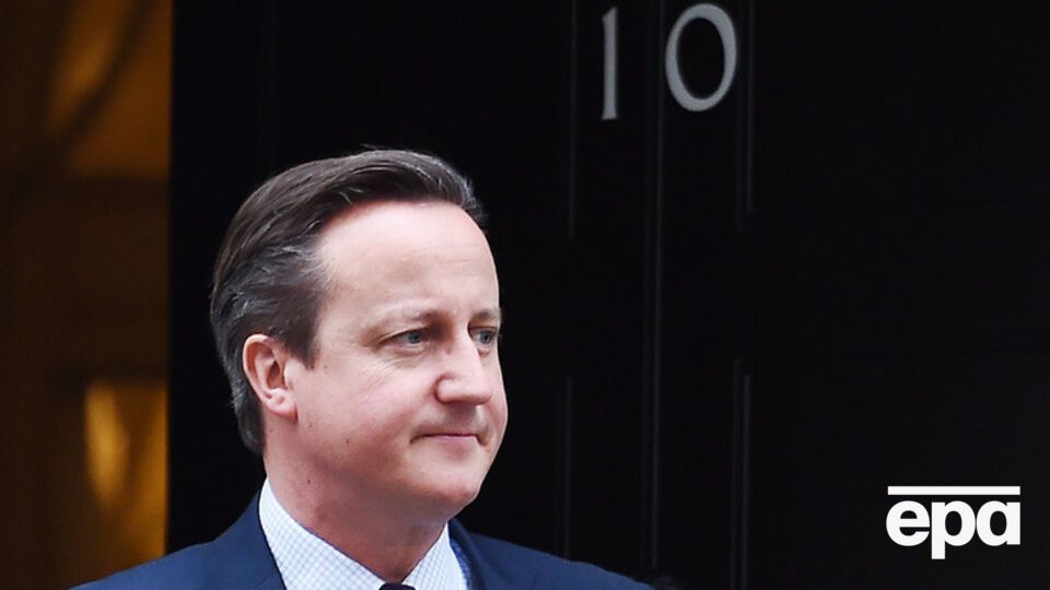 Кэмерон считает, что Великобритания должна начать бомбардировки ИГИЛ в Сирии