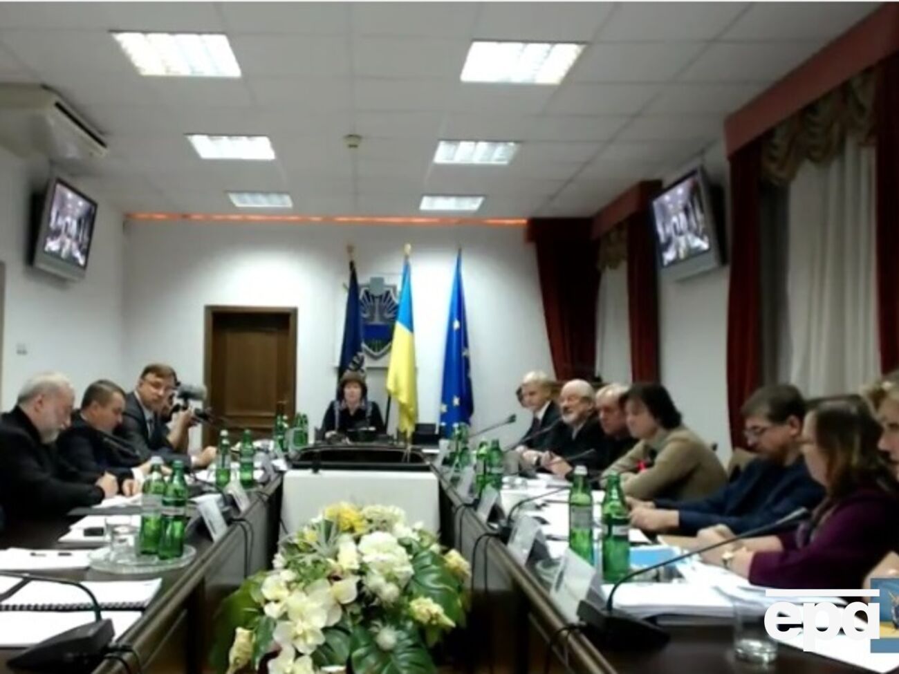 Заседание комиссии по отбору антикоррупционного прокурора
