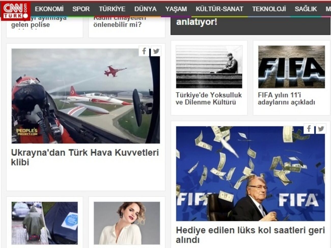 Украинский ролик попал на первую полосу турецкого издания