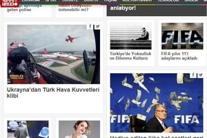Украинский ролик попал на первую полосу турецкого издания