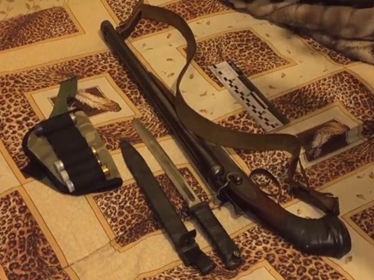 Задержанный беглец из колонии был вооружен