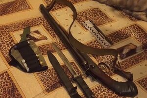 Задержанный беглец из колонии был вооружен