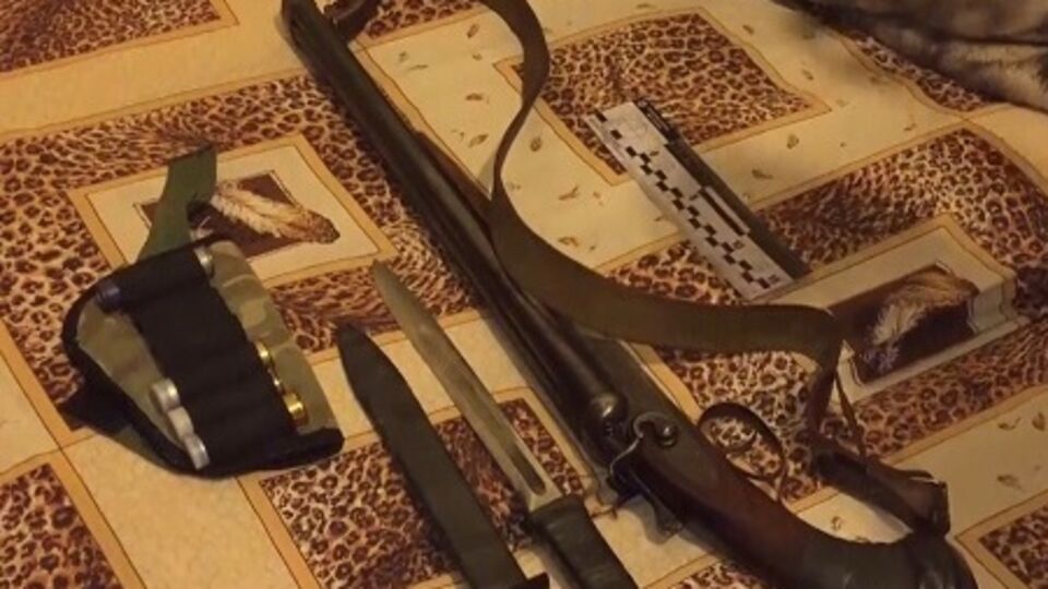 Задержанный беглец из колонии был вооружен