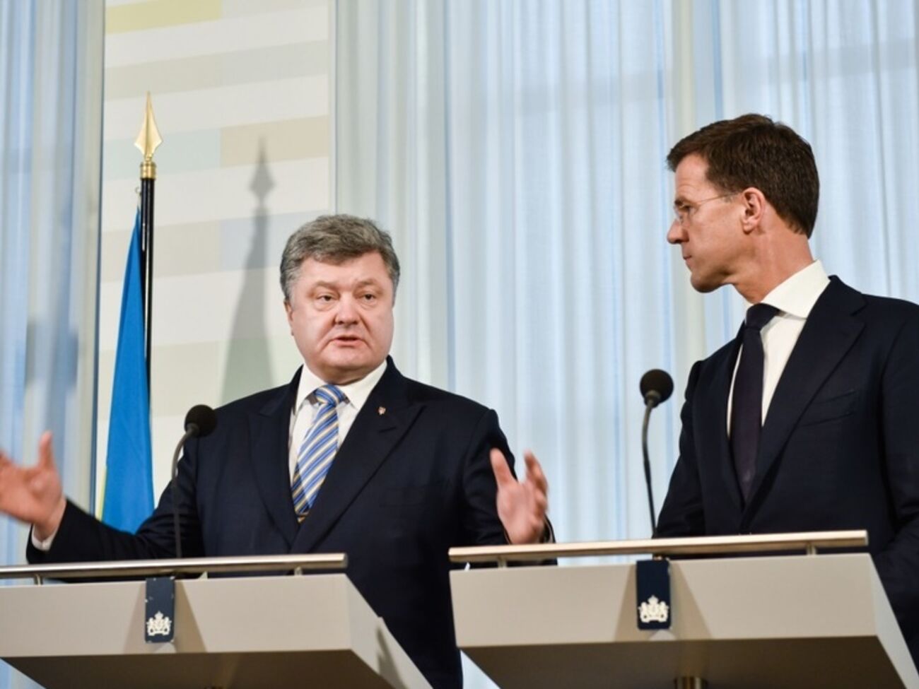 Порошенко:&nbsp;Я хочу построить европейское общество в Украине