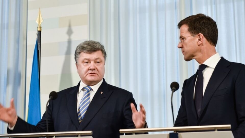 Порошенко: Я хочу построить европейское общество в Украине