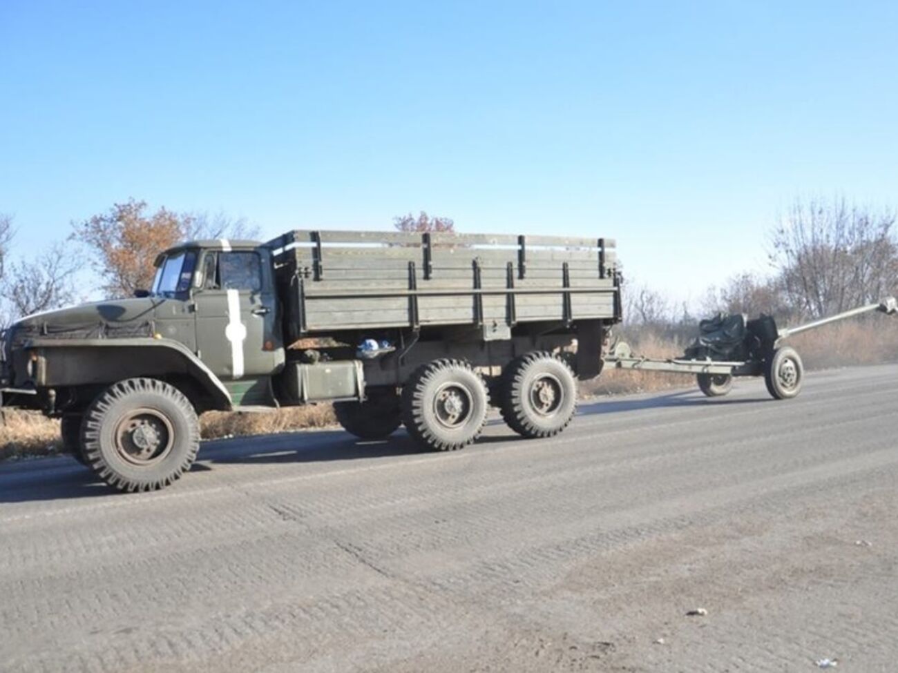 В зоне проведения АТО неспокойно