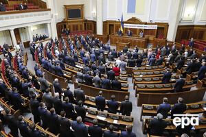 Рада приняла законопроект об обязательном поименном голосовании в первом чтении