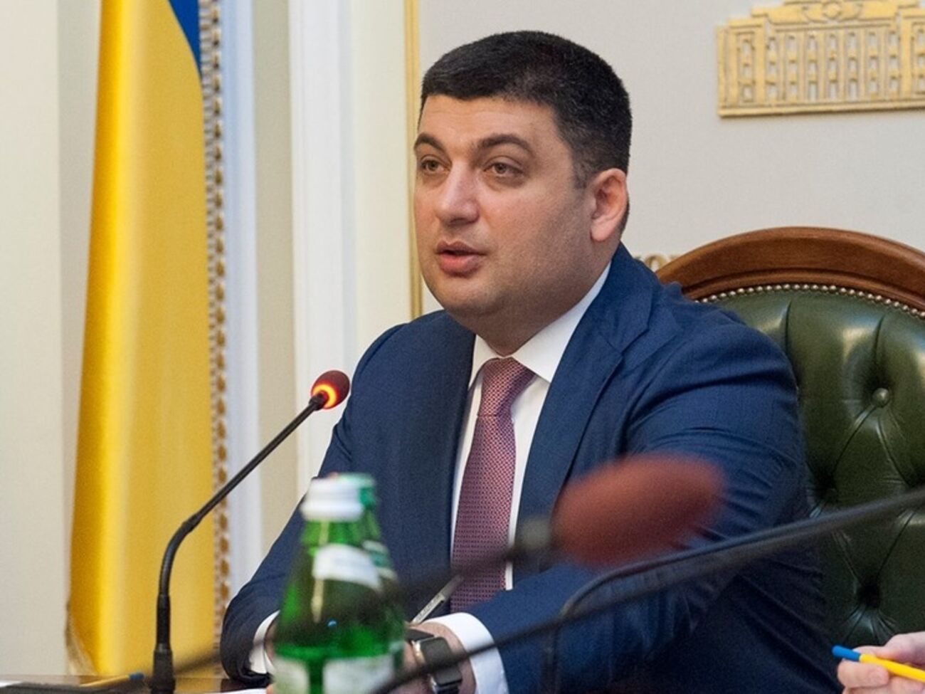 Владимир Гройсман о проекте закона о госслужбе: Эта&nbsp;реформа откладывалась много лет, непросто шла подготовка ко второму чтению и сейчас