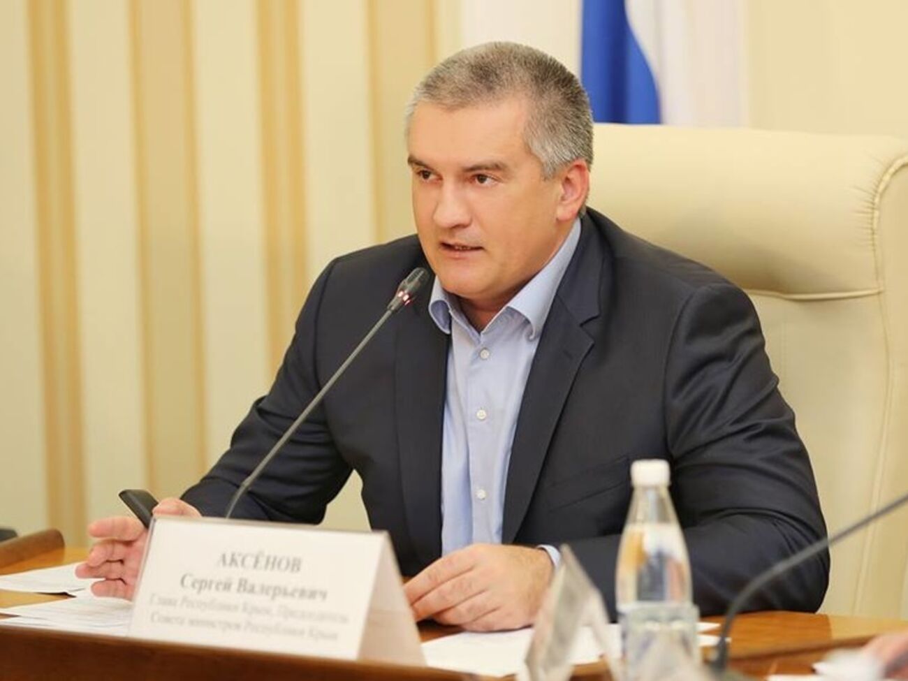 Аксенов заявил, что украинские СМИ должны быть зачищены как класс