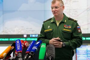 Конашенков: Турецкая сторона о направлении в этот район какого-либо гуманитарного конвоя никому не сообщала