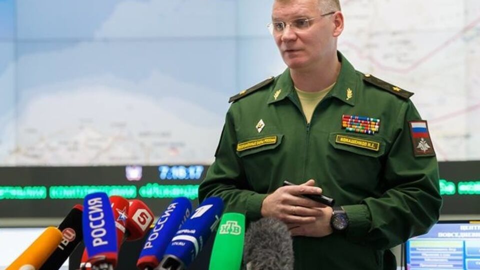 Конашенков: Турецкая сторона о направлении в этот район какого-либо гуманитарного конвоя никому не сообщала