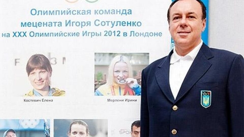 Бизнесмен Игорь Сотуленко выбросился из окна