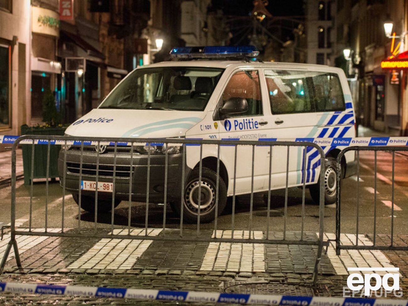 Уровень террористической угрозы в Брюсселе понижен