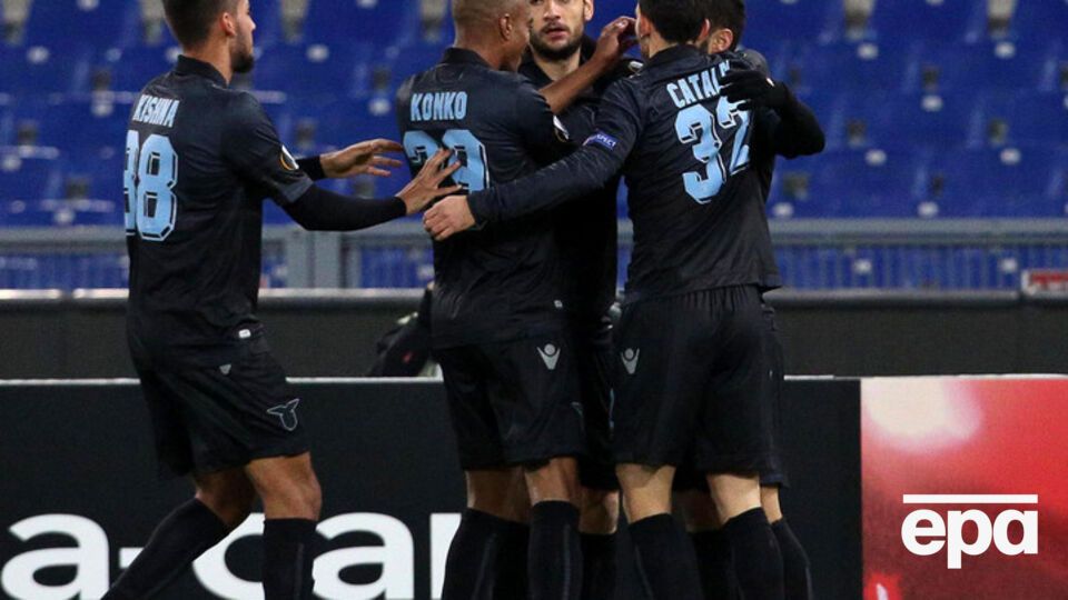 "Лацио" обыграл "Днепр"