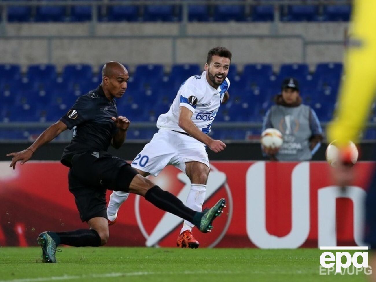 "Днепр" потерпел поражение в Риме