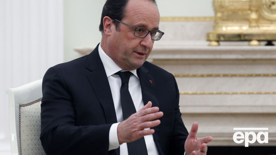 Путин согласился не наносить удары по сирийской оппозиции, заявил Олланд