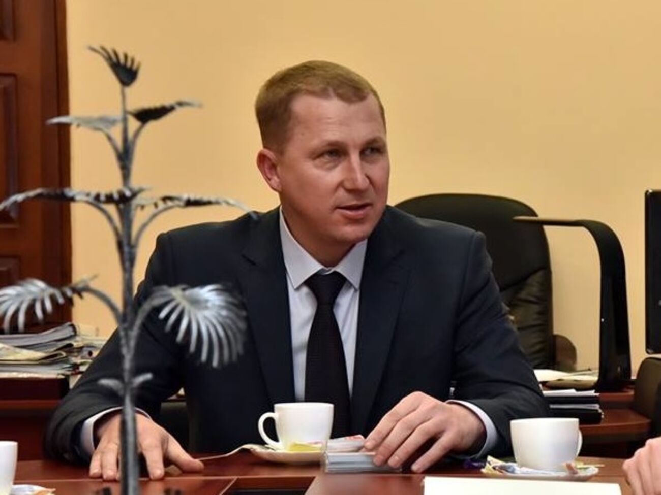 Руководитель управления Национальной полиции Донецкой области Вячеслав Аброськин