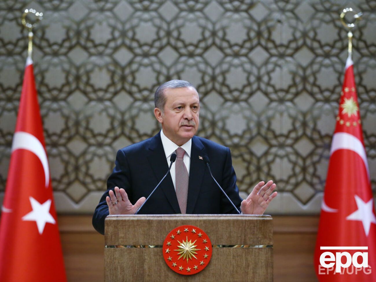 Эрдоган сообщил, что попросил о встрече с Путиным