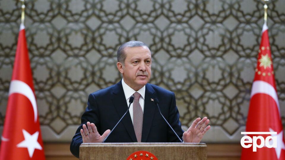 Эрдоган сообщил, что попросил о встрече с Путиным