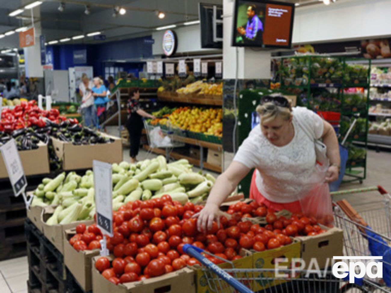 В Минэкономразвития сообщили, какие именно украинские продукты могут запретить ввозить в РФ