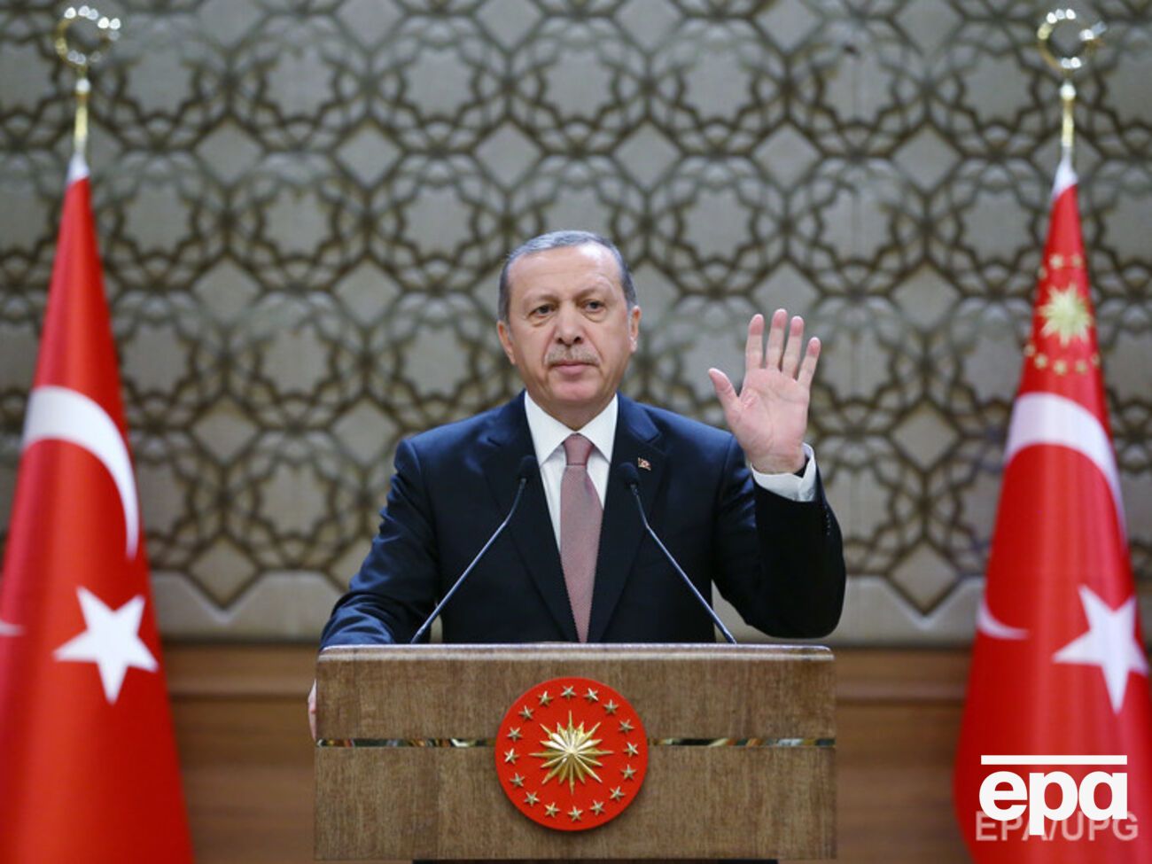 Эрдоган заявил, что Турции и РФ нужно "снизить напряженность" в отношениях