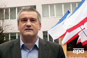 Аксенов: У нас политических узников нет, есть только уголовные элементы, которые получили наказания за конкретно совершенные действия