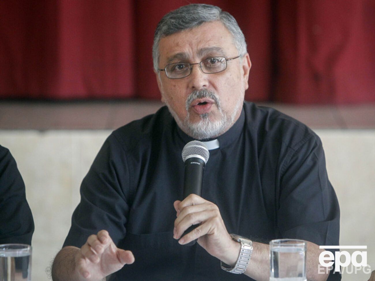 Вице-канцлер сальвадорской митрополии Уррутия рассказывает о разоблачении педофила