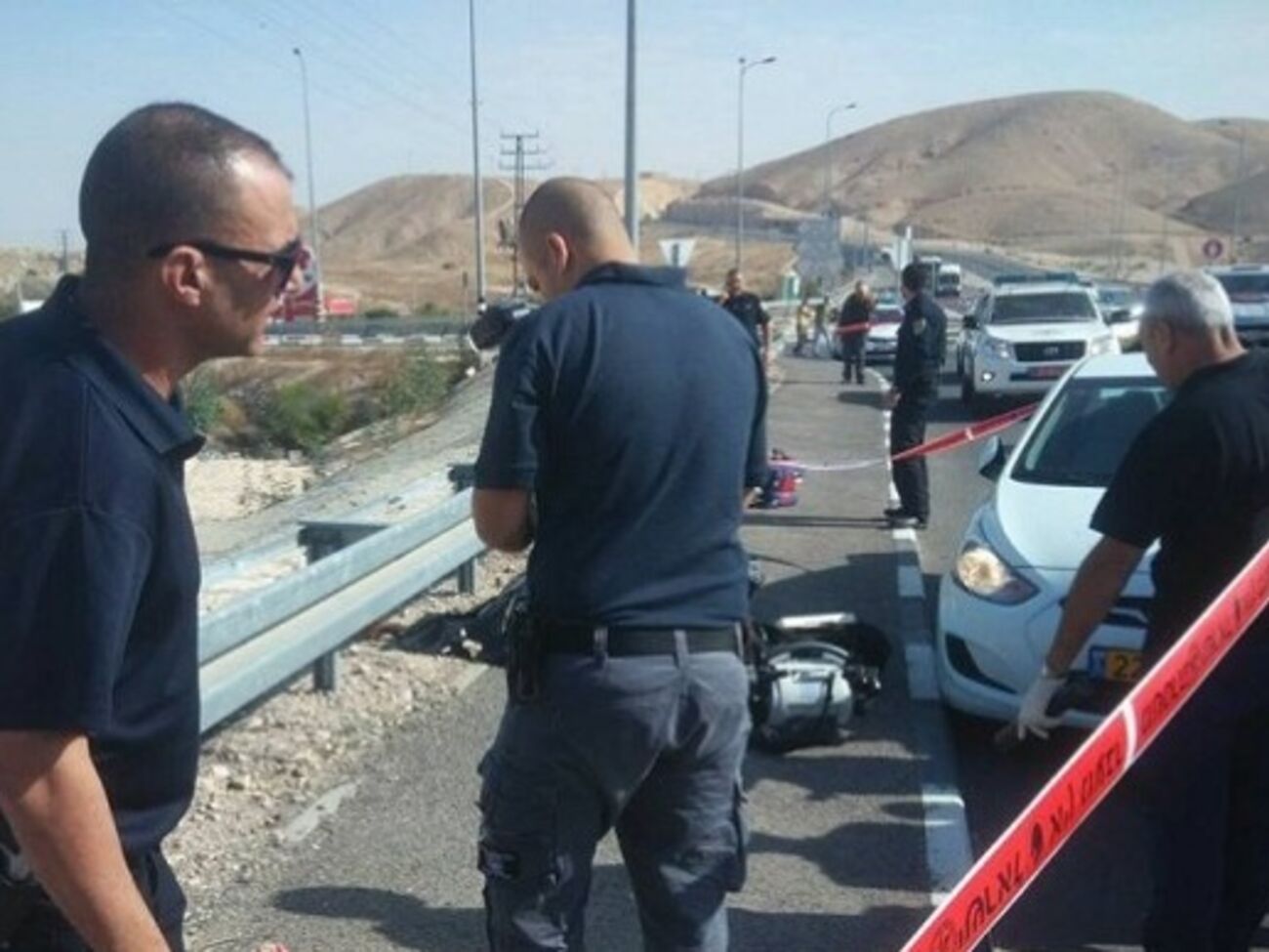 Близ Кфар-Адумим произошел очередной теракт