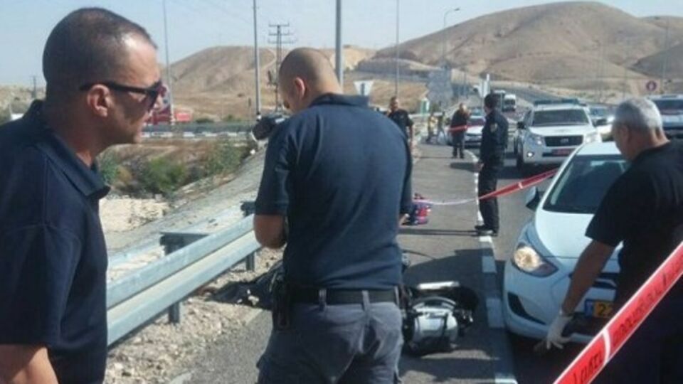 Близ Кфар-Адумим произошел очередной теракт