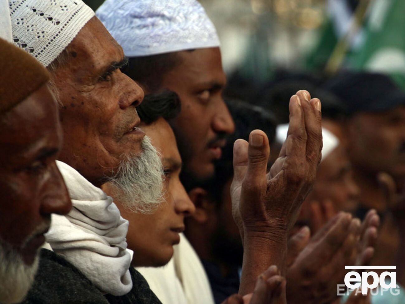 Нападение на мечеть произошло во время вечерней молитвы