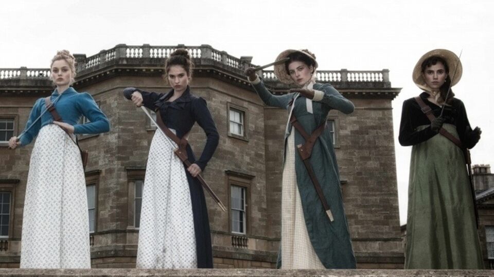 Героини ленты будут бороться против зомби