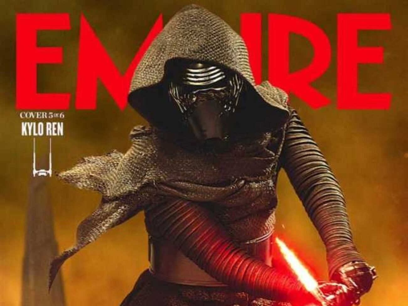 Кайло Ренна в числе других героев "Звездных войн" поместили на обложку