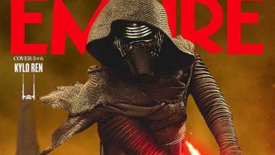 Кайло Ренна в числе других героев "Звездных войн" поместили на обложку