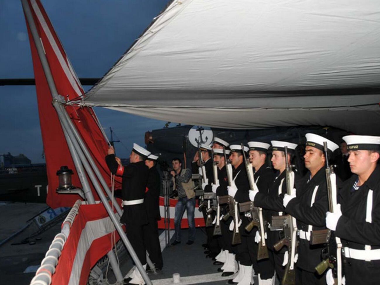 Россия приостановила участие в совместных учениях группы BLACKSEAFOR