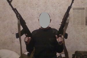 Задержанный боевик участвовал в боевых действиях против ВСУ под Дебальцево