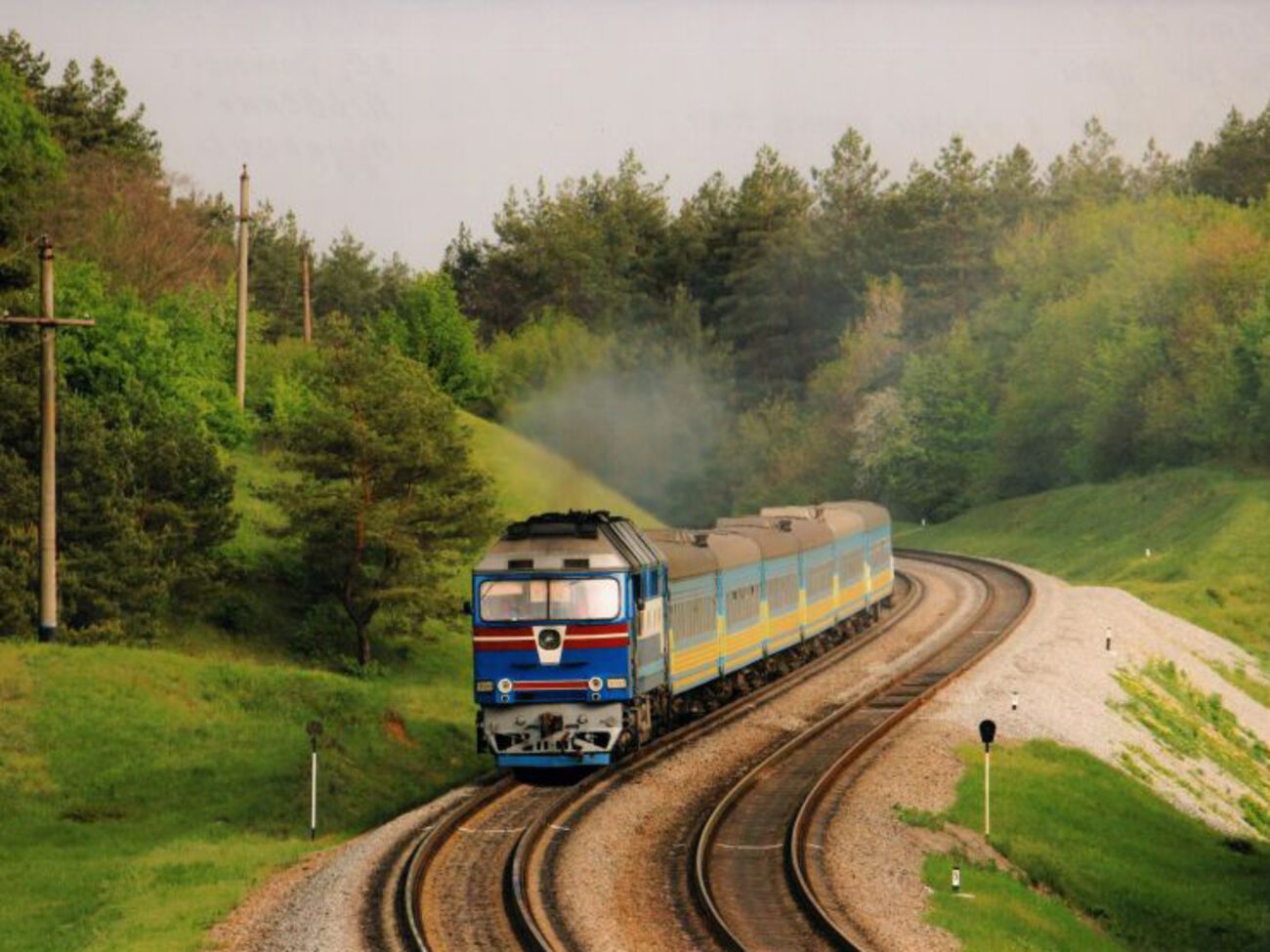 Полиция не нашла взрывчатых веществ в подозрительных коробках, подброшенных на рельсы