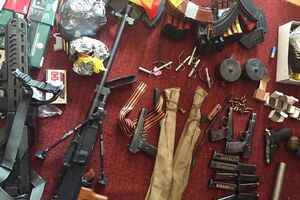 СБУ считает, что оружие хранилось с целью продажи