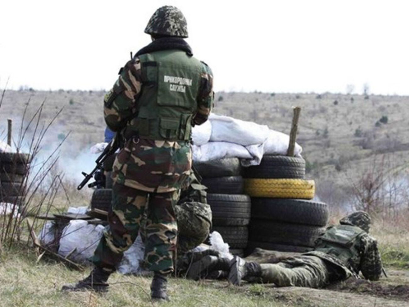 "Заблудившихся" военных передали российским пограничникам