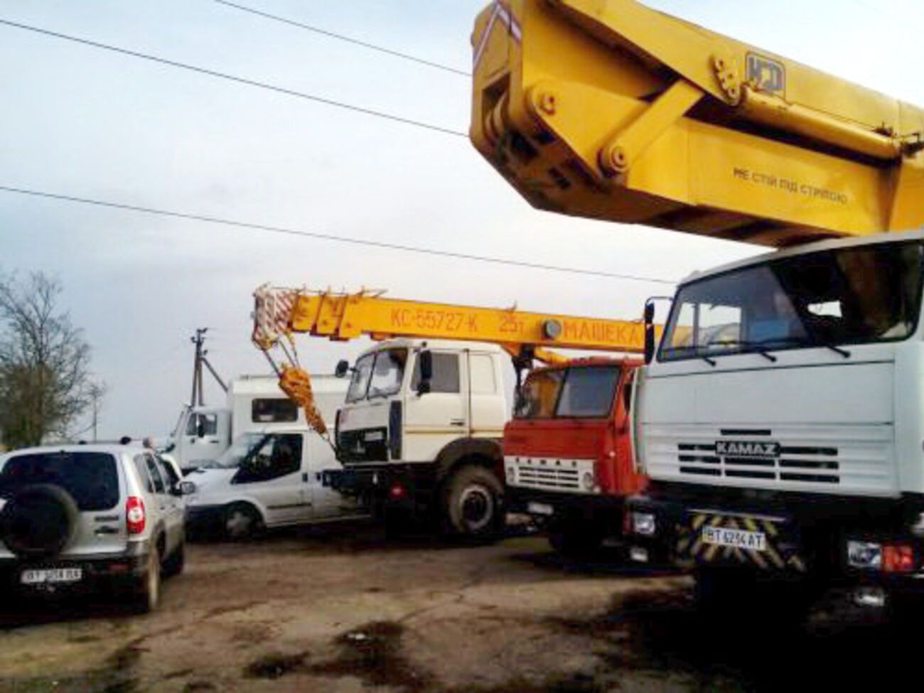 До понедельника ремонтники не смогут возобновить работу на ЛЭП